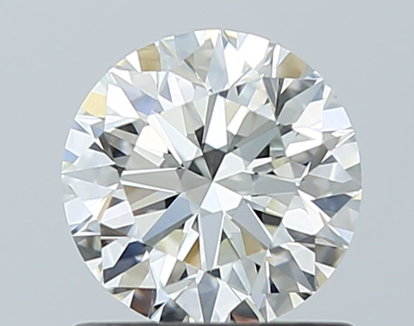 GIA 0.9 Carat Round Brilliant Natural Diamond 鑽石