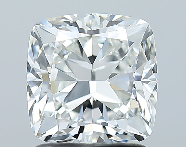 GIA 1.7 Carat Cushion Natural Diamond 鑽石