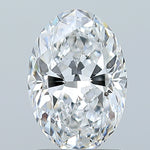 GIA 1.5 Carat Oval Natural Diamond 鑽石