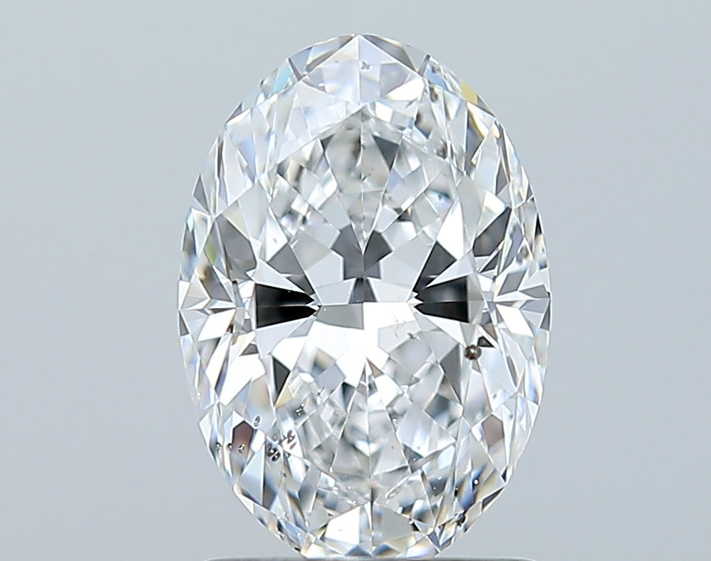 GIA 1.5 Carat Oval Natural Diamond 鑽石