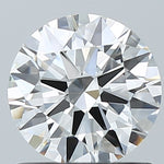 GIA 1.01 Carat Round Brilliant Natural Diamond 鑽石