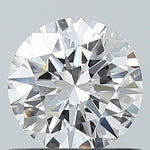 GIA 0.72 Carat Round Brilliant Natural Diamond 鑽石