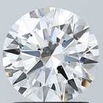 GIA 1.5 Carat Round Brilliant Natural Diamond 鑽石