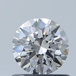 GIA 0.65 Carat Round Brilliant Natural Diamond 鑽石