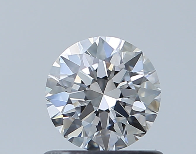 GIA 0.65 Carat Round Brilliant Natural Diamond 鑽石