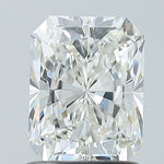 GIA 1.26 Carat Radiant Cut Natural Diamond 鑽石