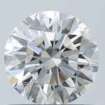 GIA 0.7 Carat Round Brilliant Natural Diamond 鑽石