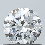 GIA 0.61 Carat Round Brilliant Natural Diamond 鑽石
