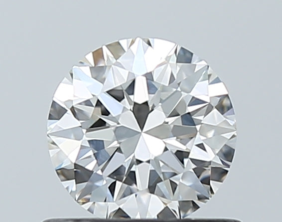 GIA 0.61 Carat Round Brilliant Natural Diamond 鑽石