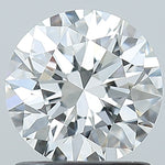 GIA 1.07 Carat Round Brilliant Natural Diamond 鑽石