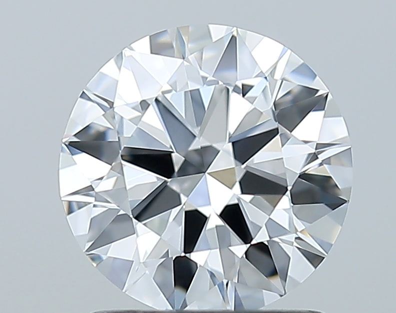 GIA 1.22 Carat Round Brilliant Natural Diamond 鑽石