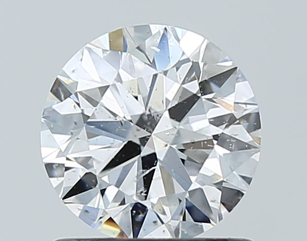 GIA 1.01 Carat Round Brilliant Natural Diamond 鑽石