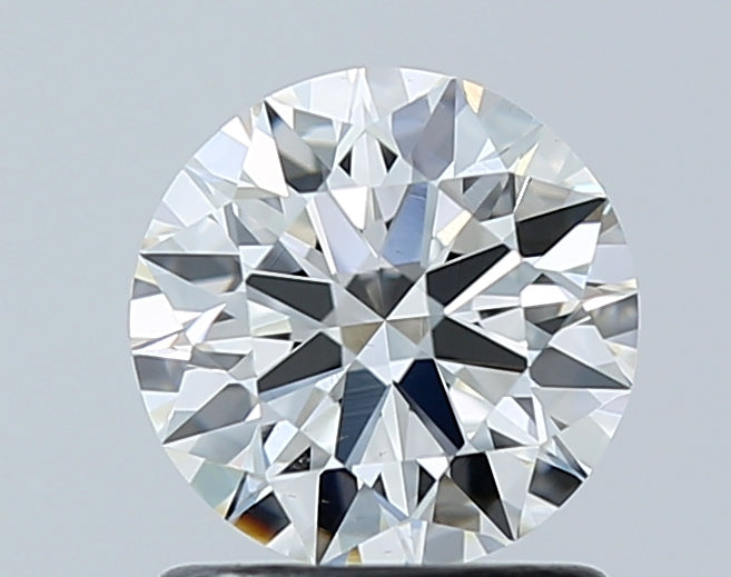 GIA 1.05 Carat Round Brilliant Natural Diamond