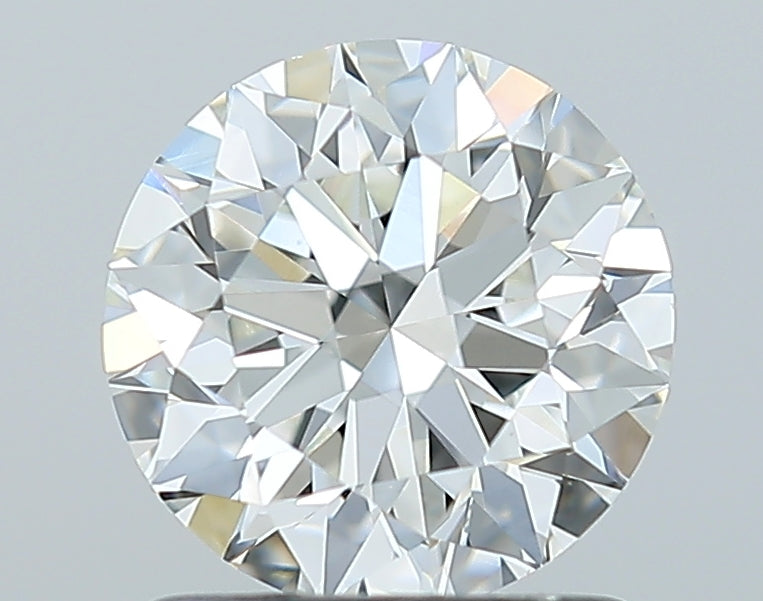 GIA 1.26 Carat Round Brilliant Natural Diamond 鑽石