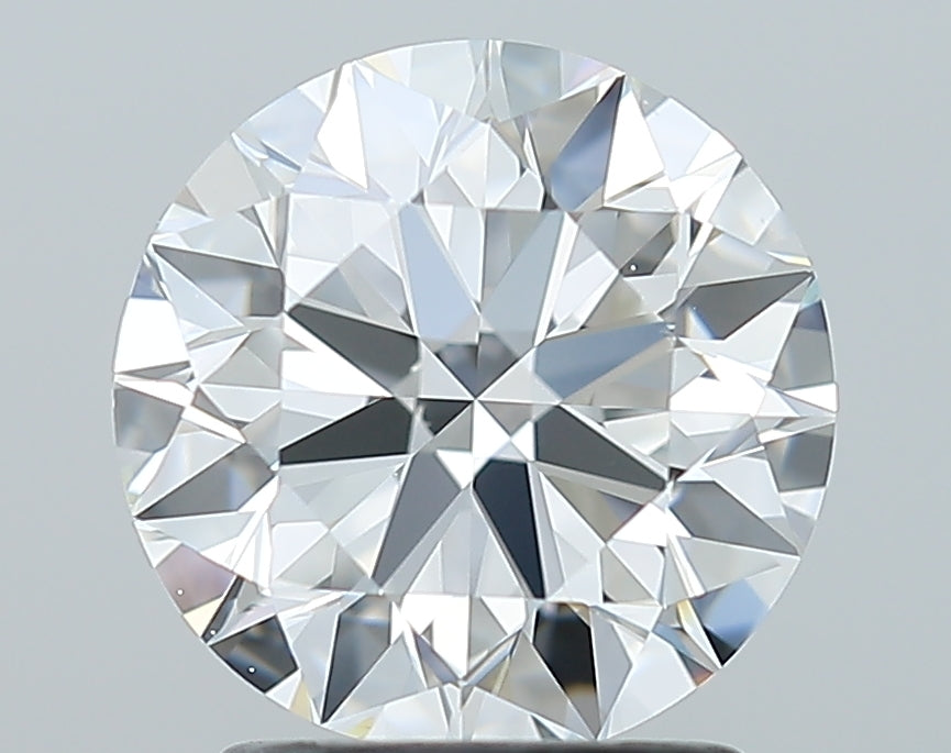 GIA 1.9 Carat Round Brilliant Natural Diamond 鑽石