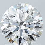 GIA 1.01 Carat Round Brilliant Natural Diamond 鑽石