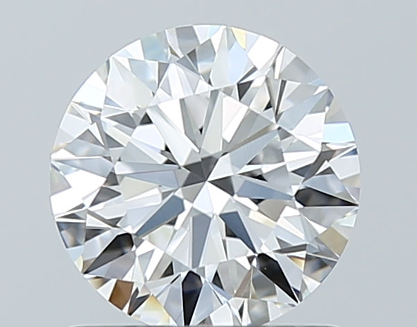 GIA 1.01 Carat Round Brilliant Natural Diamond 鑽石