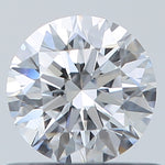GIA 0.58 Carat Round Brilliant Natural Diamond 鑽石