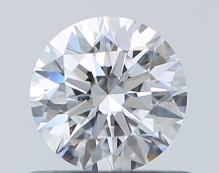 GIA 0.58 Carat Round Brilliant Natural Diamond 鑽石
