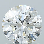 GIA 1 Carat Round Brilliant Natural Diamond 鑽石