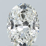 GIA 0.9 Carat Oval Natural Diamond 鑽石