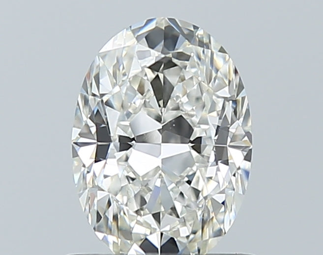 GIA 0.9 Carat Oval Natural Diamond 鑽石