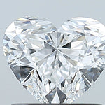 GIA 0.90 Carat Heart Natural Diamond