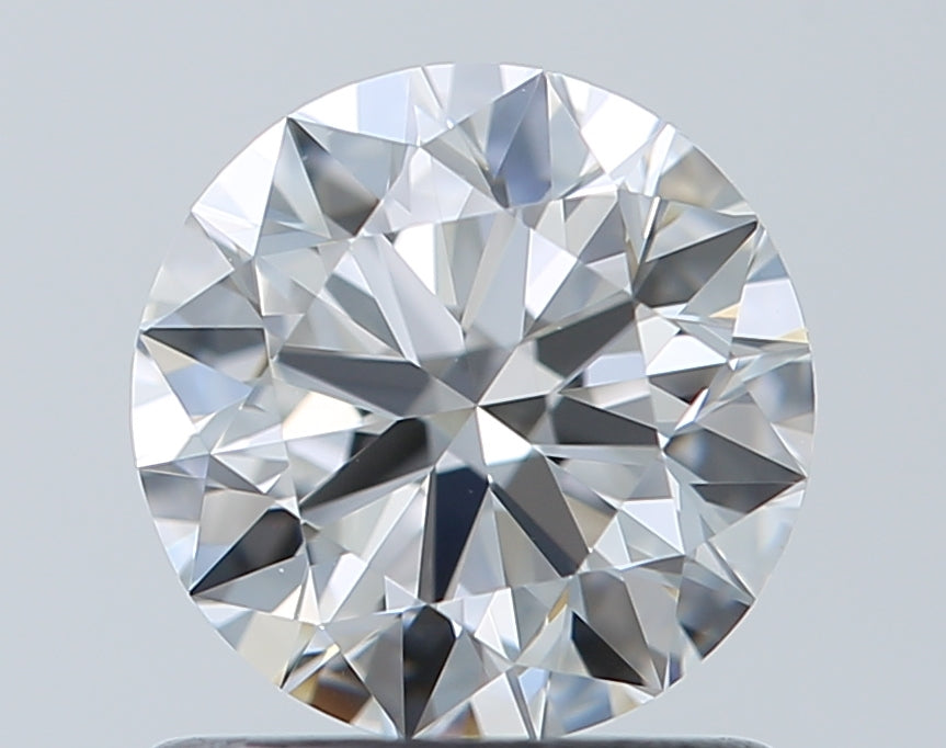 GIA 0.93 Carat Round Brilliant Natural Diamond 鑽石