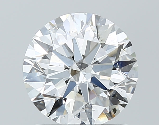 GIA 1.3 Carat Round Brilliant Natural Diamond 鑽石