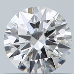 GIA 0.5 Carat Round Brilliant Natural Diamond 鑽石