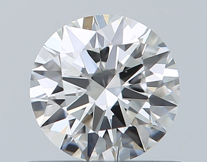 GIA 0.5 Carat Round Brilliant Natural Diamond 鑽石