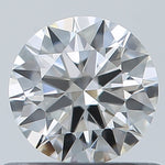 GIA 0.53 Carat Round Brilliant Natural Diamond 鑽石