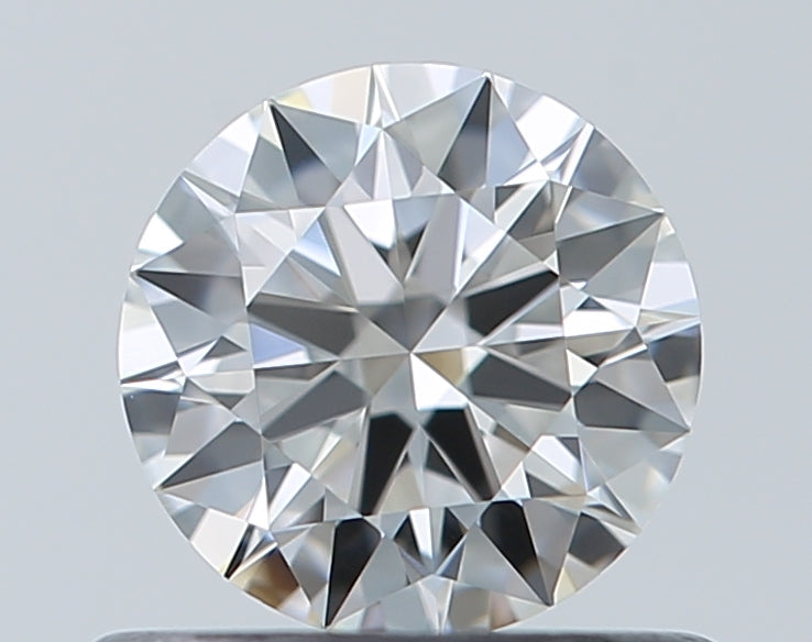 GIA 0.53 Carat Round Brilliant Natural Diamond 鑽石