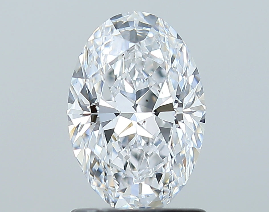 GIA 1.2 Carat Oval Natural Diamond 鑽石