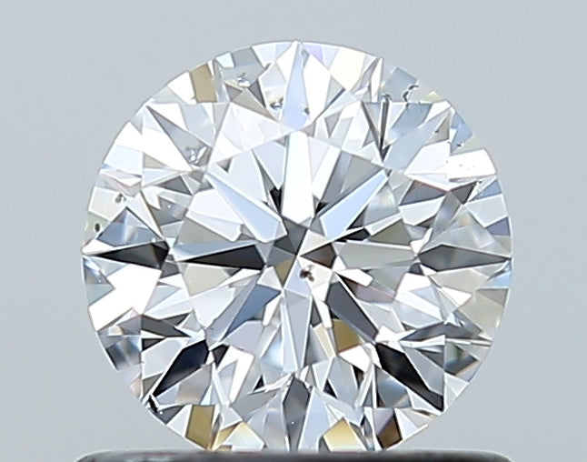 GIA 0.7 Carat Round Brilliant Natural Diamond 鑽石