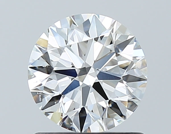GIA 0.85 Carat Round Brilliant Natural Diamond