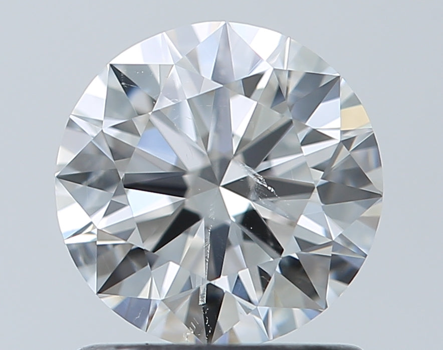 GIA 1.04 Carat Round Brilliant Natural Diamond 鑽石