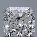 GIA 0.9 Carat Radiant Cut Natural Diamond 鑽石