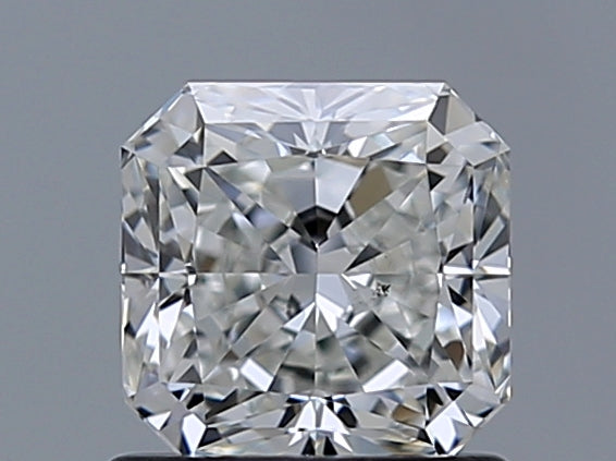 GIA 0.9 Carat Radiant Cut Natural Diamond 鑽石
