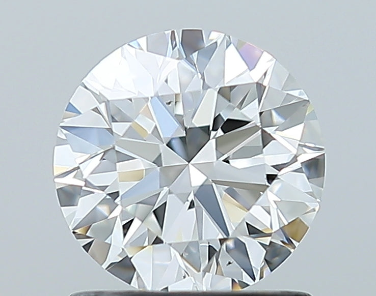 GIA 1.02 Carat Round Brilliant Natural Diamond