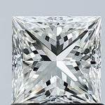 GIA 1.01 Carat Princess Cut Natural Diamond 鑽石