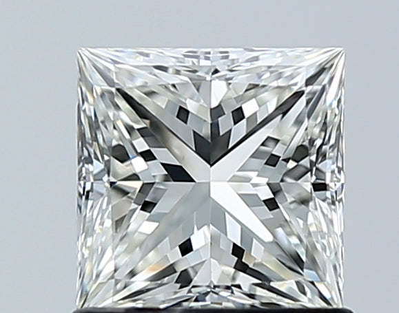GIA 1.01 Carat Princess Cut Natural Diamond 鑽石