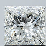GIA 1.01 Carat Princess Cut Natural Diamond 鑽石