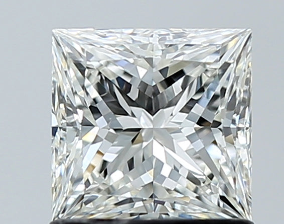 GIA 1.01 Carat Princess Cut Natural Diamond 鑽石