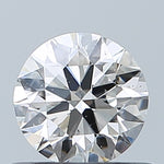 GIA 0.52 Carat Round Brilliant Natural Diamond 鑽石