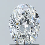 GIA 1.03 Carat Oval Natural Diamond