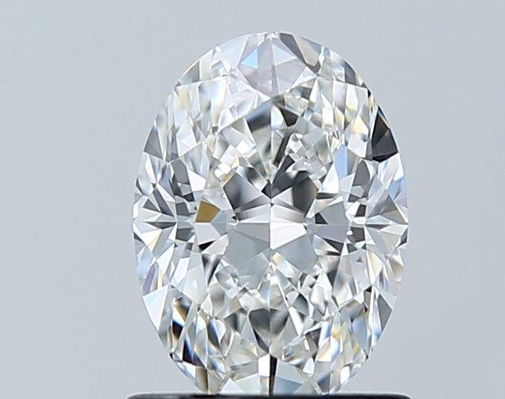 GIA 1.03 Carat Oval Natural Diamond