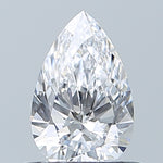 GIA 0.54 Carat Pear Natural Diamond 鑽石