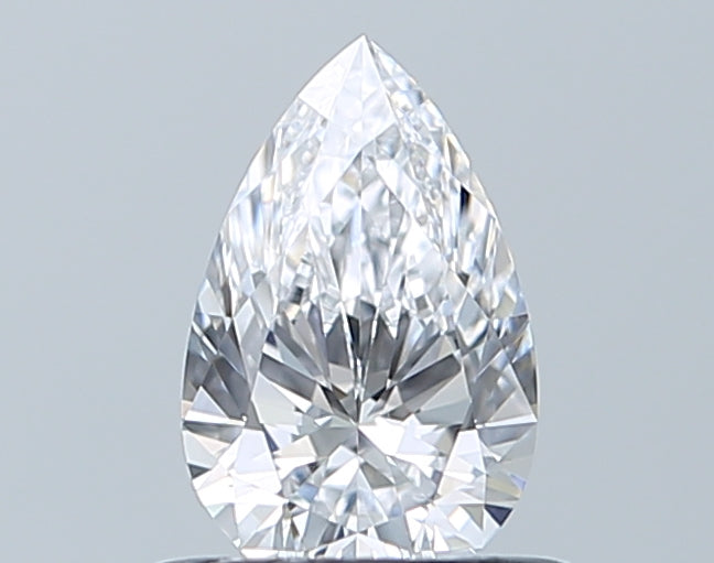 GIA 0.54 Carat Pear Natural Diamond 鑽石