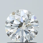 GIA 1.02 Carat Round Brilliant Natural Diamond 鑽石